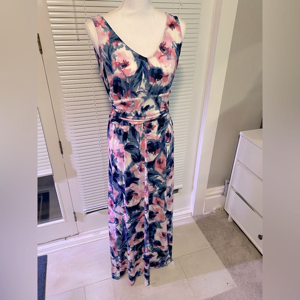 Floral Maxi Dress